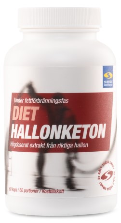 Pienoiskuva Diet Vadelmaketoni, 60 kapselia