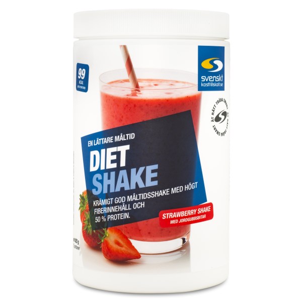 Diet Shake, Mansikka, 420 g