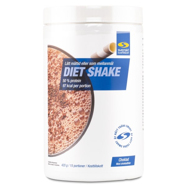 Diet Shake, Suklaa, 420 g