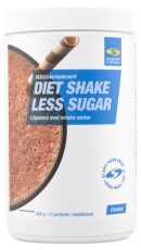 Pienoiskuva Diet Shake Less Sugar, Suklaa, 420 g