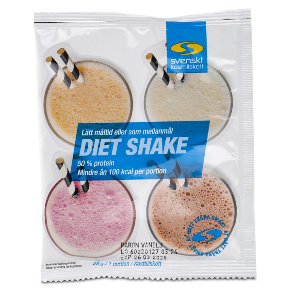 Diet Shake Annospussit, Päärynä & vanilja, 28 g