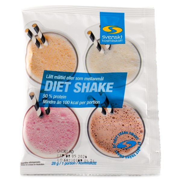 Diet Shake Annospussit, Suklaa, 28 g