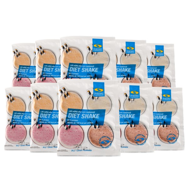 Diet Shake Annospussit, Suklaa, 10-pack