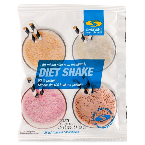 Diet Shake Annospussit, Vadelma, 28 g