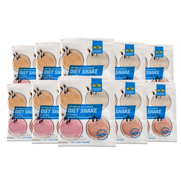 Diet Shake Annospussit, Cappuccino, 10-pack