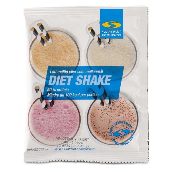 Diet Shake Annospussit, Metsämarjat Jogurtti, 28 g
