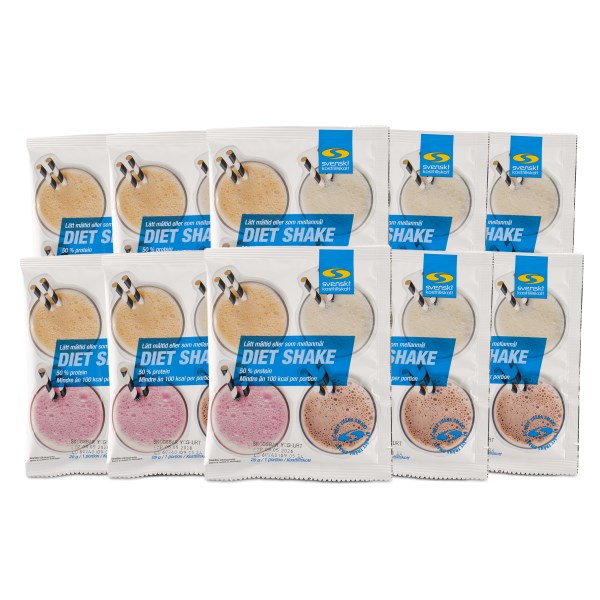 Diet Shake Annospussit, Metsämarjat Jogurtti, 10-pack