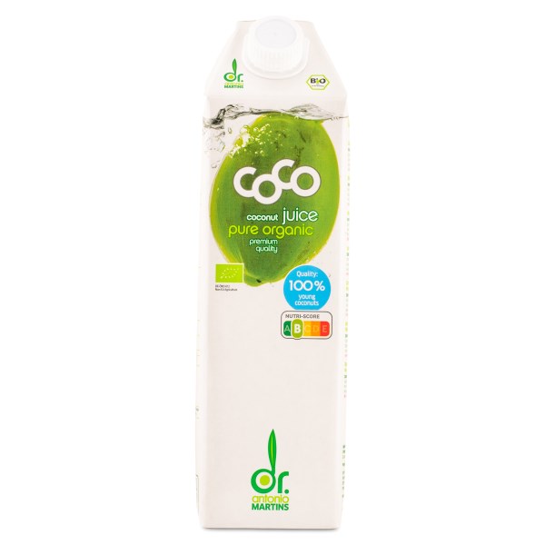 Dr. Antonio Martins Coco Kookosvesi Eko, 1 l