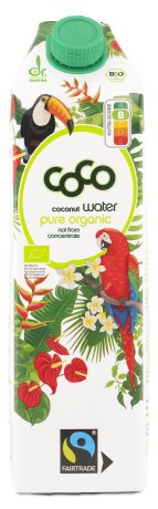 Pienoiskuva Dr. Antonio Martins Coco Kookosvesi  Eko & Fair, 1 l