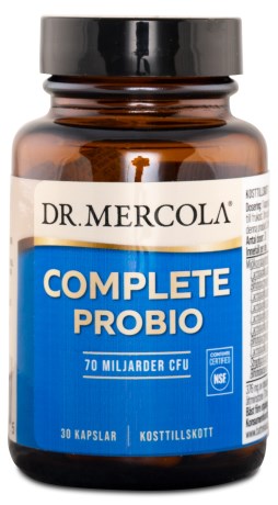 Pienoiskuva Dr Mercola Complete Probio, 30 kapselia
