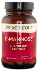 Dr Mercola D-Mannose & Cranberry