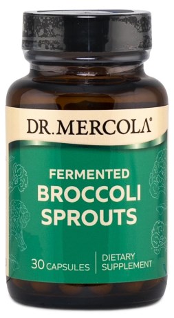 Pienoiskuva Dr Mercola Fermented Broccoli Sprouts, 30 kapselia