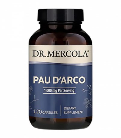 Pienoiskuva Dr Mercola Pau D arco, 120 kapselia