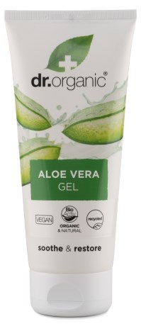 Pienoiskuva Dr Organic Aloe Vera Gel, 200 ml