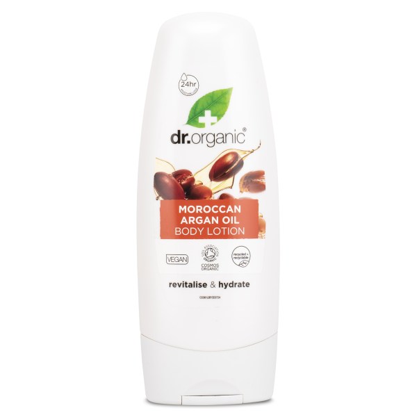 Dr Organic Arganöljy Ihovoide, 200 ml