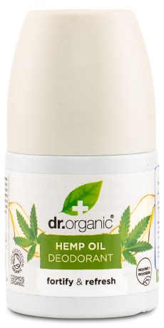 Pienoiskuva Dr Organic Hamppu�ljy Deo Roll-on, 50 ml