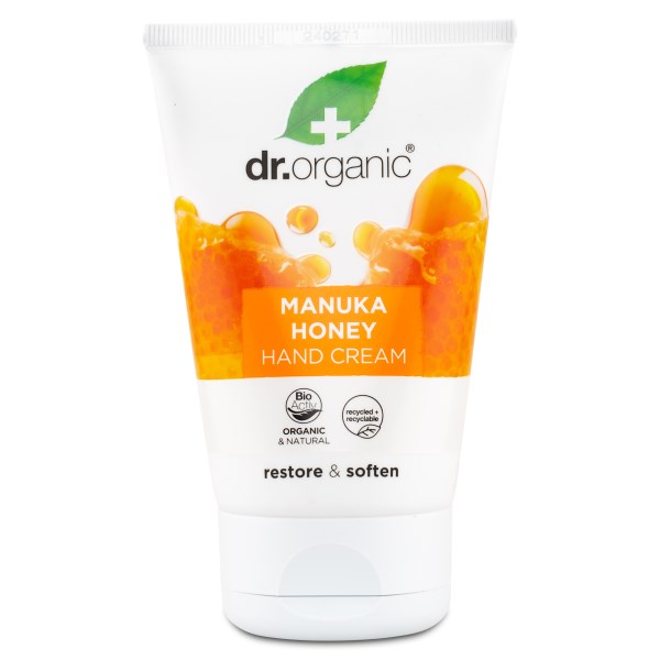Dr Organic Manuka Honung Käsi- & Kynsinauhavoide, 125 ml