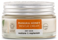 Pienoiskuva Dr Organic Manuka Hunaja Ihovoide Rescue , 50 ml