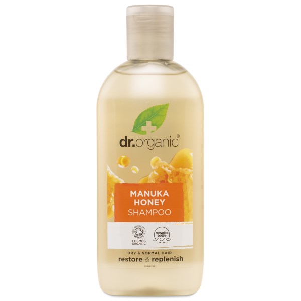 Dr Organic Manukahunaja Shampoo, 265 ml