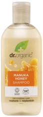 Dr Organic Manukahunaja Shampoo 