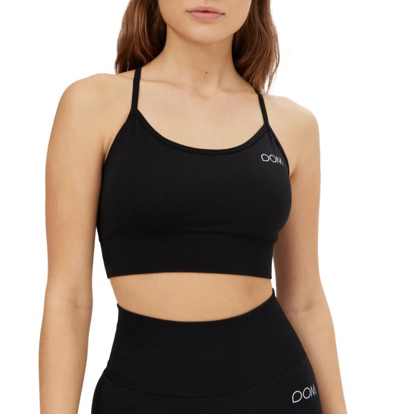 Drop Of Mindfulness Maya Seamless Urheiluliivi, L, Musta