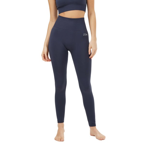 Drop Of Mindfulness Sesh Seamless Tights, XS, Tummansininen