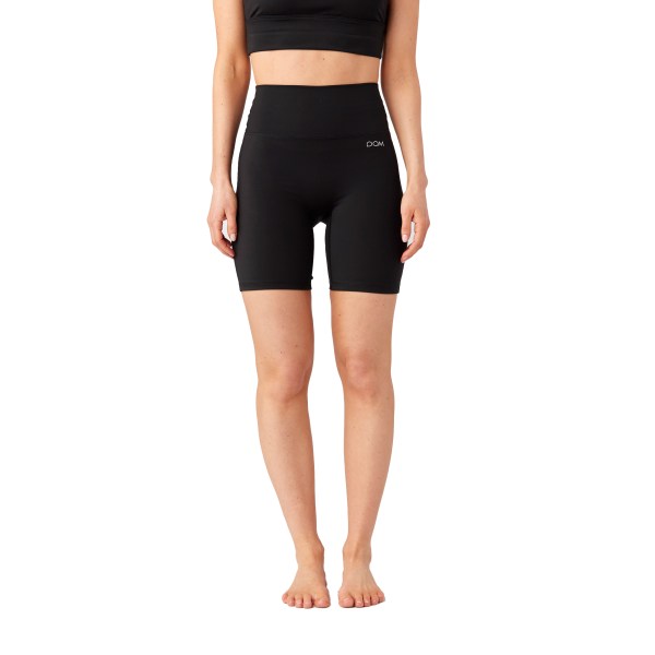 Drop Of Mindfulness Ultimate Bike Shorts, L, Musta