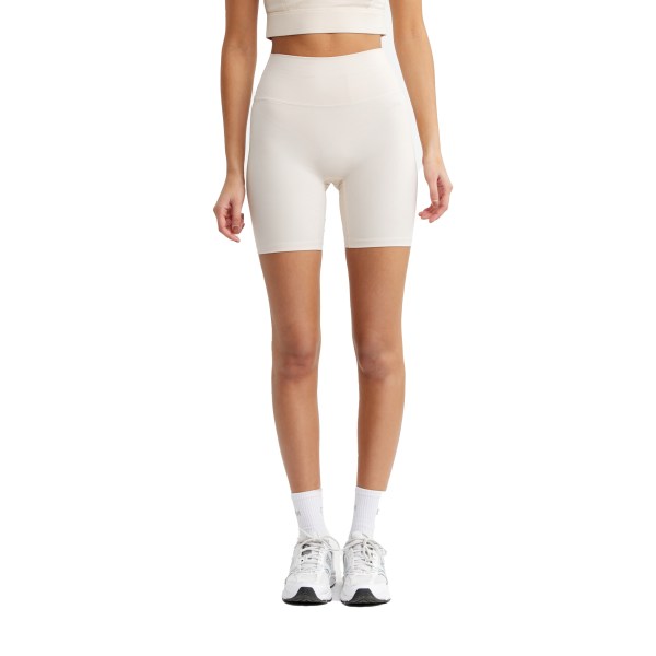 Drop Of Mindfulness Ultimate Bike Shorts, S, Cream White