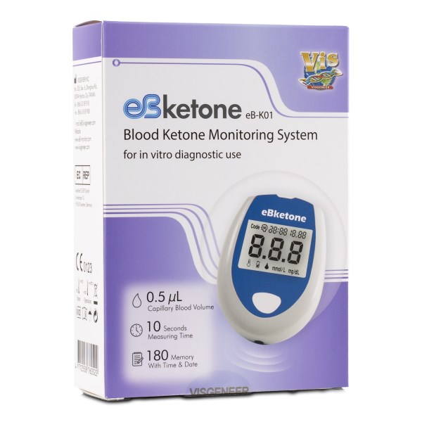 eBketone Veriketonimittari Aloituspakkaus