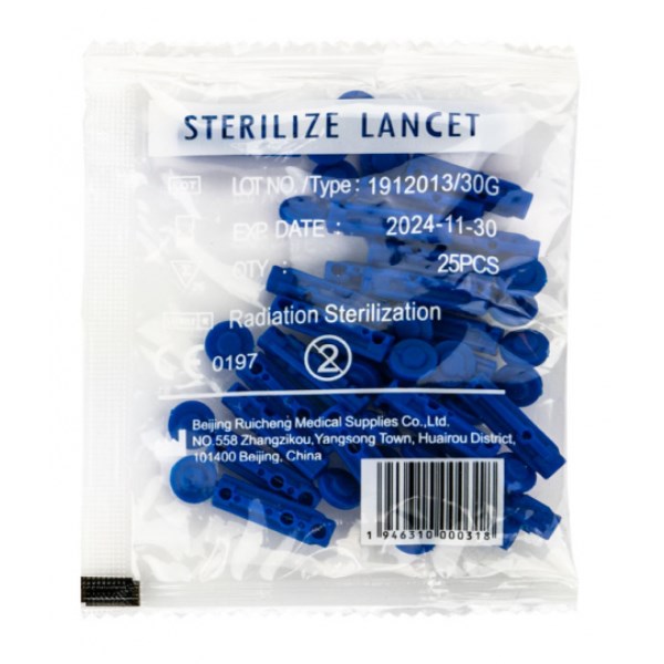 eBketone Lansetit Veriketonimittariin, 25 kpl