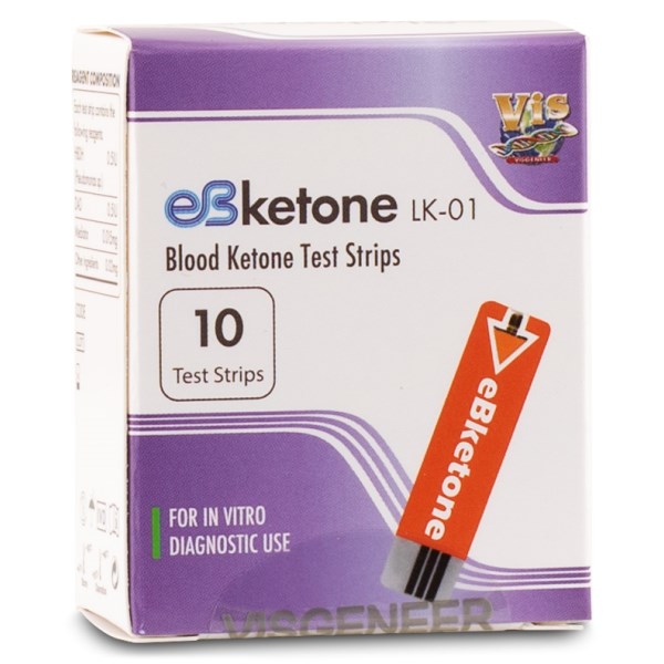 eBketone Testiliuskat 10 kpl