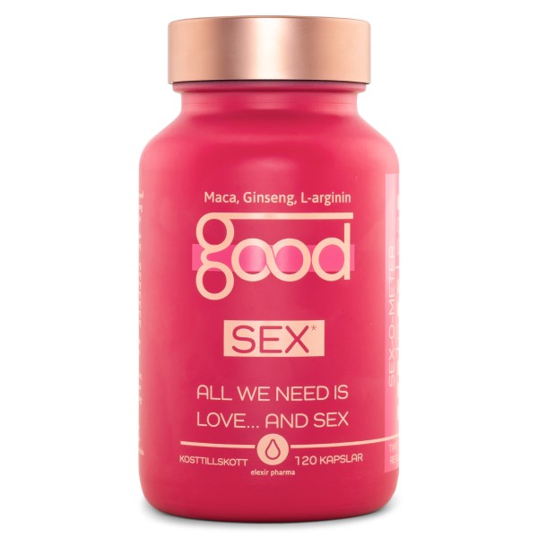 Elexir Pharma Good Sex, 120 kapselia