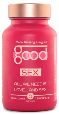 Pienoiskuva Elexir Pharma Good Sex, 120 kapselia