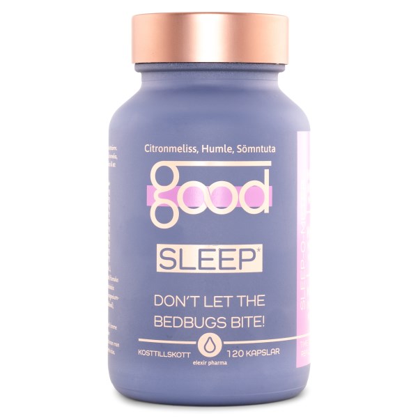 Elexir Pharma Good Sleep, 120 kapselia