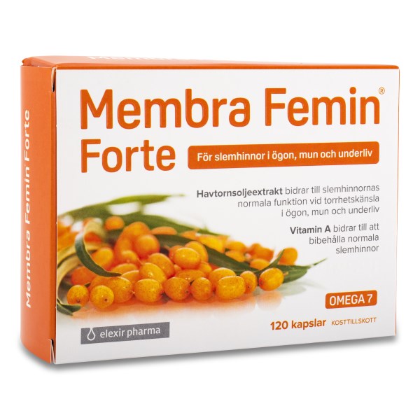 Elexir Pharma Membra Femin Forte, 120 kapselia