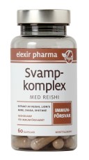 Elexir Pharma Reishi-sienikompleksi 