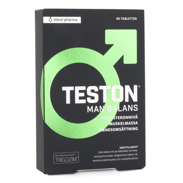 Elexir Pharma Testo Man Balans, 60 tablettia