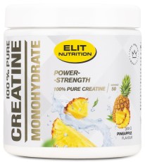 Pienoiskuva ELIT 100% Pure Creatine Monohydrate, Ananas, 300 g