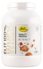 Pienoiskuva ELIT 100% Whey, Caramel, 900 g