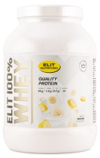 Pienoiskuva ELIT 100% Whey, Banaani, 900 g