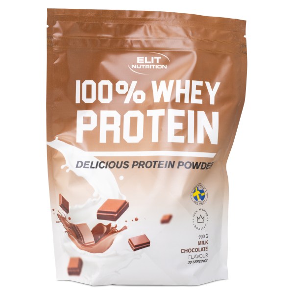 ELIT 100% Whey, Milk Chocolate, 900 g