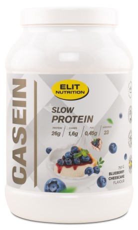 Pienoiskuva ELIT Casein, Blueberry cheesecake, 750 g