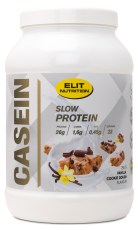 Pienoiskuva ELIT Casein, Vanilla Cookie Dough, 750 g