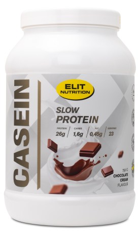 Pienoiskuva ELIT Casein, Chocolate Cream, 750 g