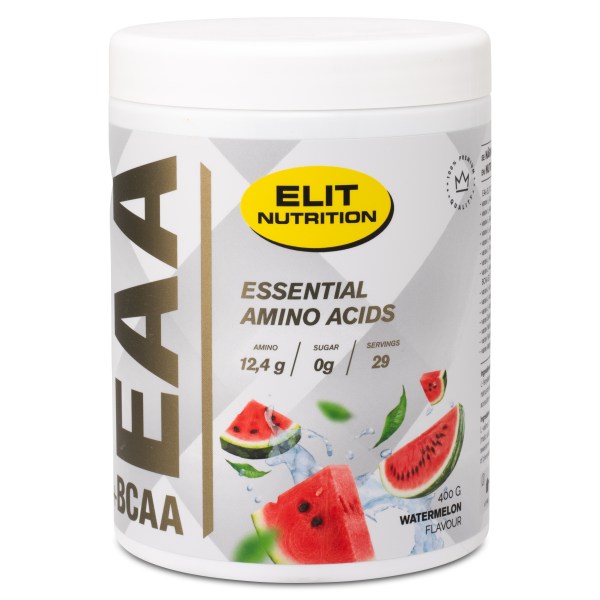 ELIT EAA+BCAA Elektrolyytit, Vesimeloni, 400 g