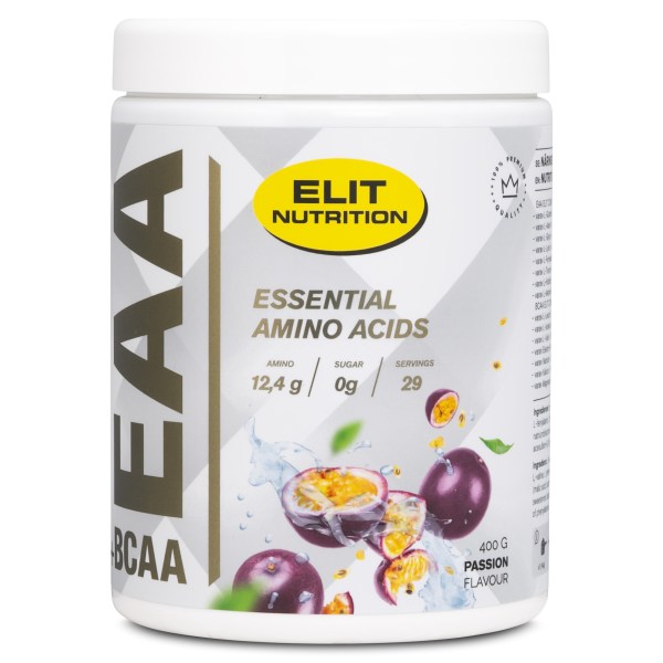 ELIT EAA+BCAA Elektrolyytit, Passion, 400 g
