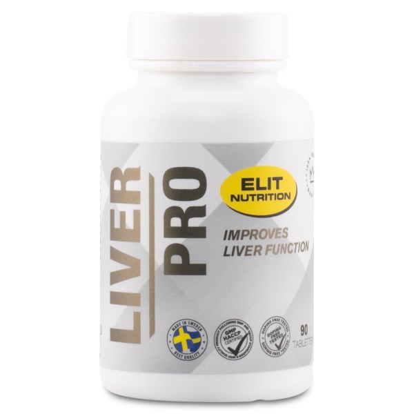 ELIT Liver Pro, 90 tablettia