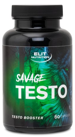 Pienoiskuva ELIT Savage Testo, 60 kapselia