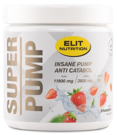 Pienoiskuva ELIT Super Pump, Strawberry Fruit, 300 g