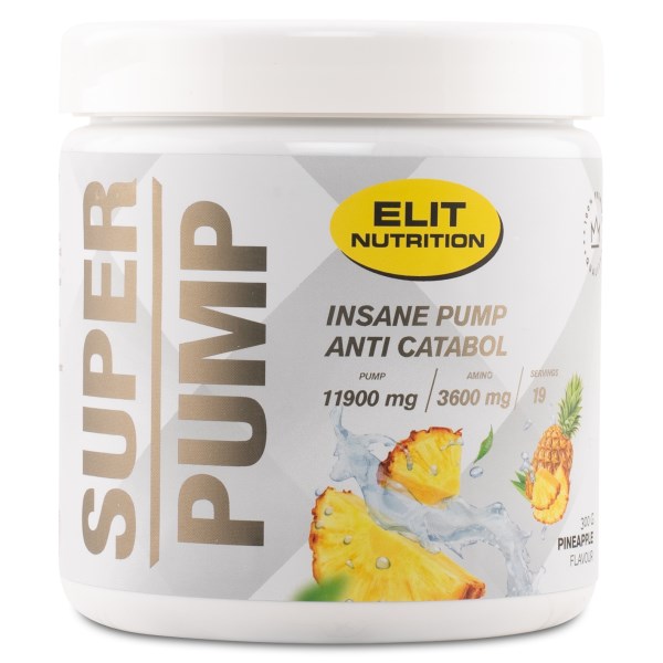 ELIT Super Pump, Ananas, 300 g